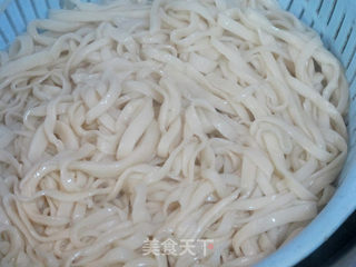 番茄鸡蛋烩面的做法步骤:7