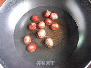 养胃健脾—栗子鸡的做法步骤:6