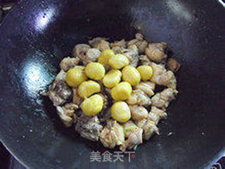 养胃健脾—栗子鸡的做法步骤:11