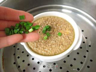 换种口味蒸蛋羹—韩式泡菜蒸蛋的做法步骤:6