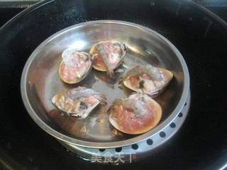 鲜虾肉糜嵌文蛤的做法步骤:4