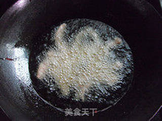 酸甜可口—蒜香糖醋里脊的做法步骤:6