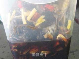 醉蟹的做法步骤:6