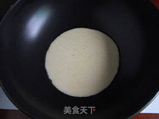 蕉香浓郁—香蕉鸡蛋饼的做法步骤:8