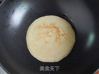 蕉香浓郁—香蕉鸡蛋饼的做法步骤:9