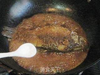 包瓜肉糜嵌鲫鱼的做法步骤：7