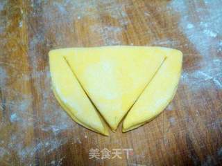 南瓜双桃馒头的做法步骤：6