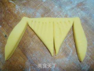 南瓜双桃馒头的做法步骤：7