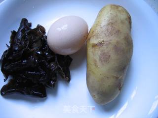 木樨土豆片的做法步骤：1