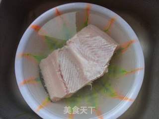 紫苏鱼块的做法步骤:2
