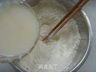 荷叶夹的做法步骤：2