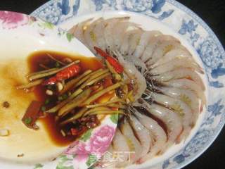 炝青虾(醉虾)的做法步骤:6