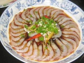 炝青虾(醉虾)的做法步骤:7