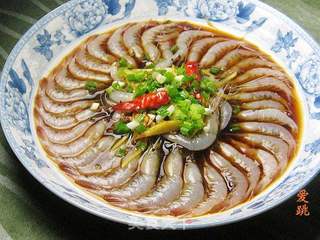 炝青虾(醉虾)的做法步骤:9