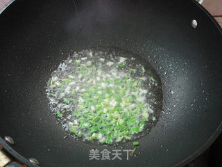 葱爆藕片的做法步骤:4