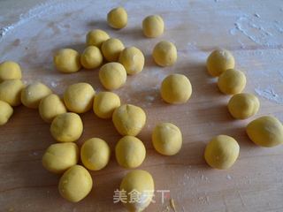 米酒蛋花圆子的做法步骤：5