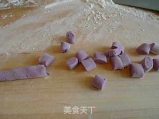 米酒蛋花圆子的做法步骤：7