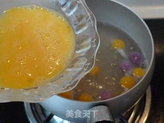 米酒蛋花圆子的做法步骤：12
