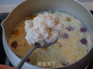 米酒蛋花圆子的做法步骤：13