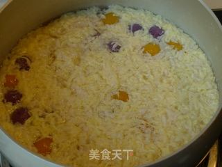 米酒蛋花圆子的做法步骤：14