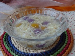 米酒蛋花圆子的做法步骤：15
