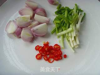 铁板鱿鱼的做法步骤:5