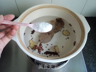 【五香盐水毛豆】的做法步骤:5
