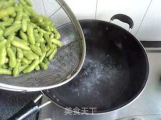 【五香盐水毛豆】的做法步骤:6