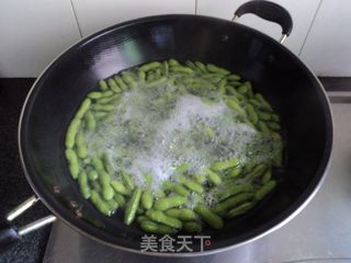 【五香盐水毛豆】的做法步骤:7