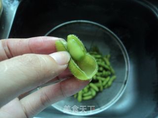 【五香盐水毛豆】的做法步骤:9
