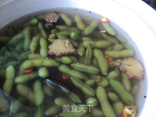 【五香盐水毛豆】的做法步骤:11