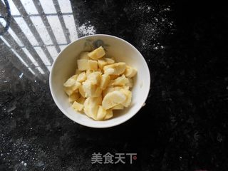 香蕉核桃玛芬的做法步骤：1