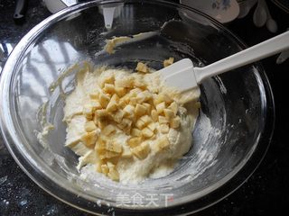 香蕉核桃玛芬的做法步骤：6