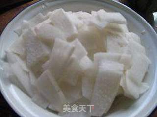 糖醋脆萝卜的做法步骤:3