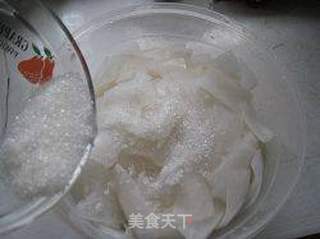 糖醋脆萝卜的做法步骤:6