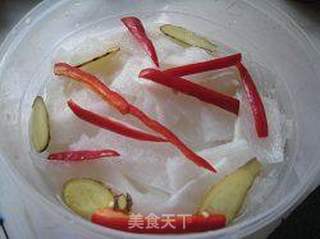 糖醋脆萝卜的做法步骤:7