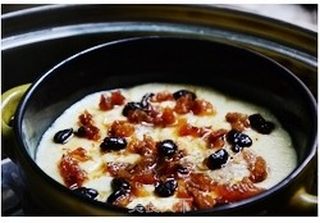 豆豉鲮鱼蒸水蛋的做法步骤:6