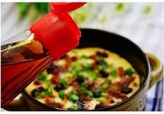 豆豉鲮鱼蒸水蛋的做法步骤:7