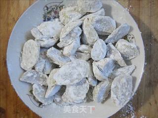 秋天素补——葱香小芋头的做法步骤：6