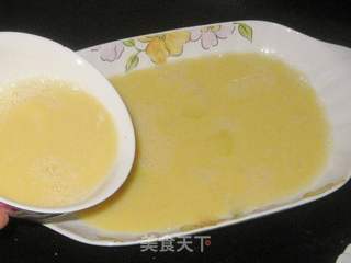 梭子蟹蒸鸡蛋的做法步骤:5