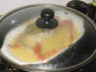 梭子蟹蒸鸡蛋的做法步骤:8