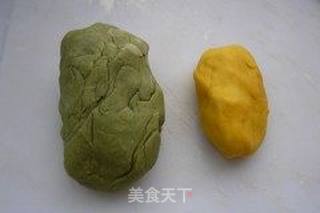 毛毛虫馒头的做法步骤:5