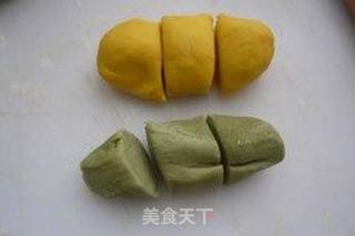 毛毛虫馒头的做法步骤:6