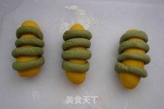 毛毛虫馒头的做法步骤:9