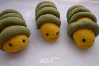 毛毛虫馒头的做法步骤:10