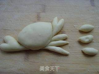 记忆碎片:螃蟹面包的做法步骤:8