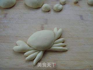 记忆碎片：螃蟹面包的做法步骤：9