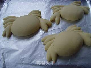 记忆碎片：螃蟹面包的做法步骤：10