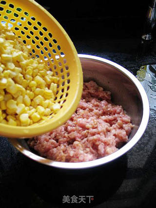 猪肉玉米饺子----第一次包的饺子的做法步骤:5