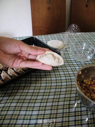 猪肉玉米饺子----第一次包的饺子的做法步骤:18
